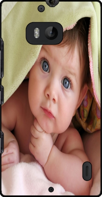 Capa Nokia Lumia 929 com imagens baby