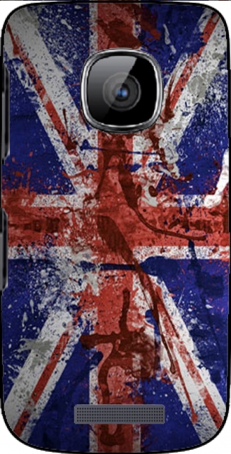 Capa Nokia Asha 311 com imagens flag