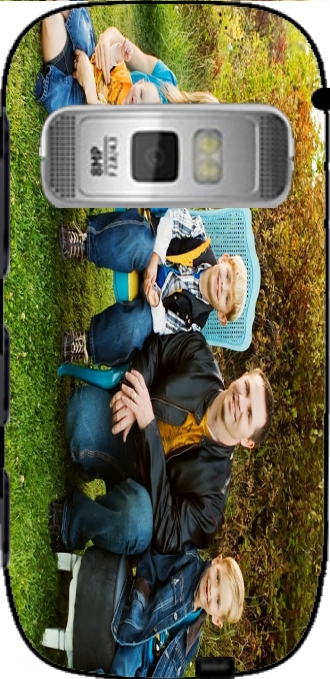Capa Nokia C7 com imagens family