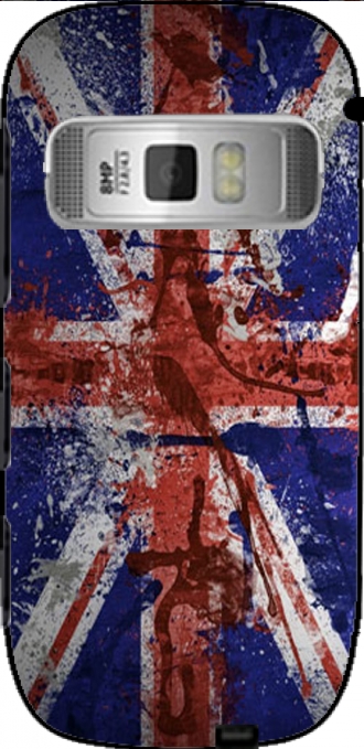 Capa Nokia C7 com imagens flag