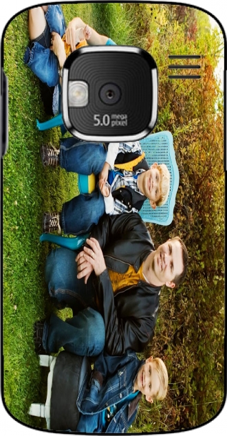 Silicone Nokia E5 com imagens family