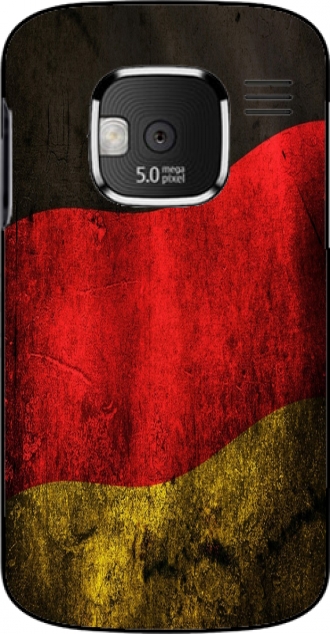 Silicone Nokia E5 com imagens flag