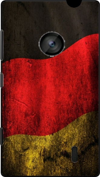 Capa Nokia Lumia 520 com imagens flag