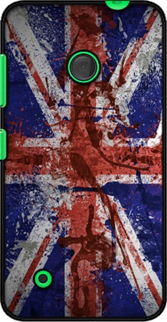 Capa Nokia Lumia 530 com imagens flag