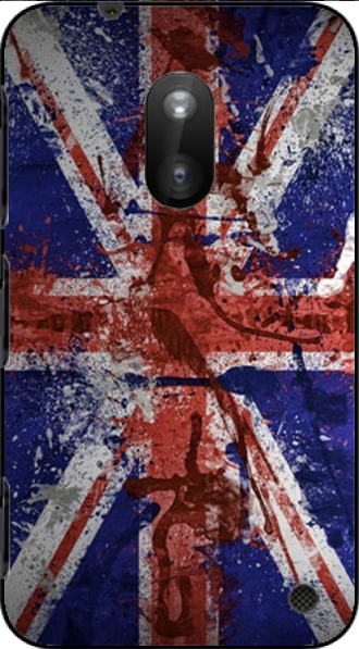 Capa Nokia Lumia 620 com imagens flag