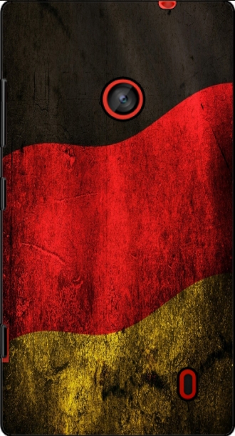 Capa Nokia Lumia 630 com imagens flag