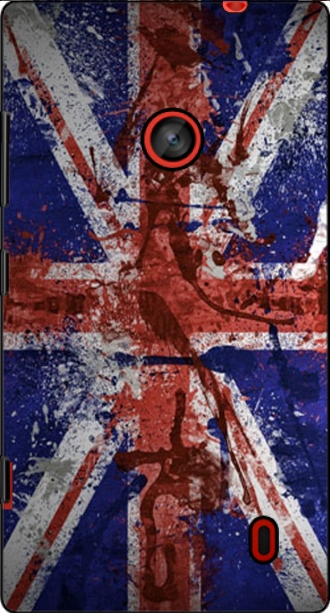 Capa Nokia Lumia 635 com imagens flag