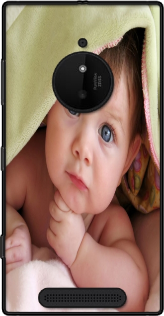 Capa Nokia Lumia 830 com imagens baby