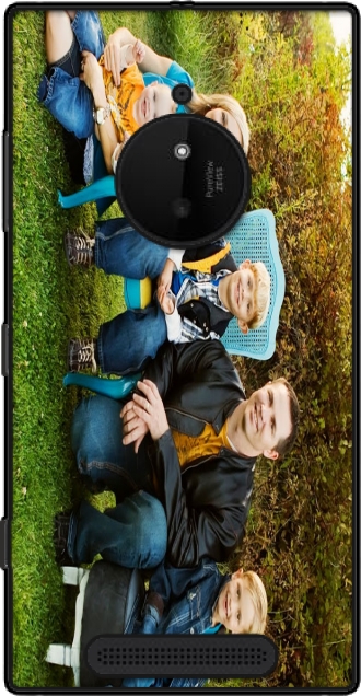 Capa Nokia Lumia 830 com imagens family