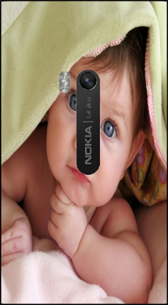 Capa Nokia Lumia 920 com imagens baby