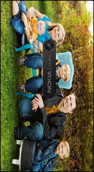Capa Nokia Lumia 920 com imagens family