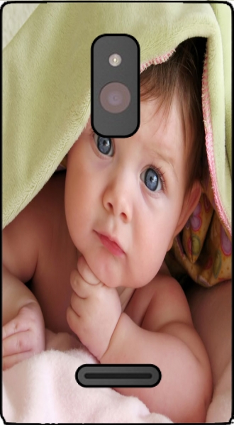 Capa Nokia XL com imagens baby