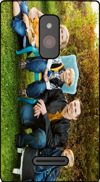 Capa Nokia XL com imagens family