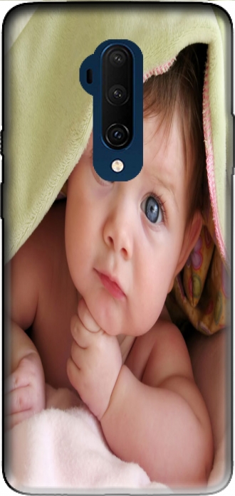 Capa OnePlus 7T Pro com imagens baby