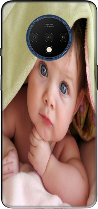 Capa OnePlus 7T com imagens baby