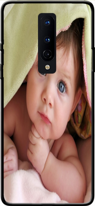 Silicone OnePlus 8 com imagens baby
