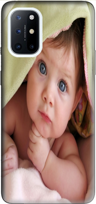 Silicone OnePlus 8T com imagens baby