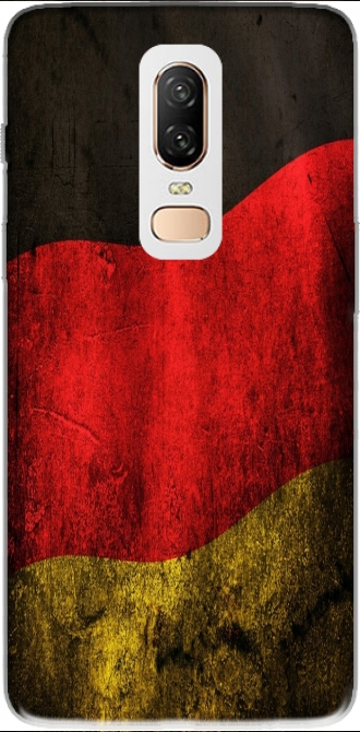 Capa OnePlus 6 com imagens flag