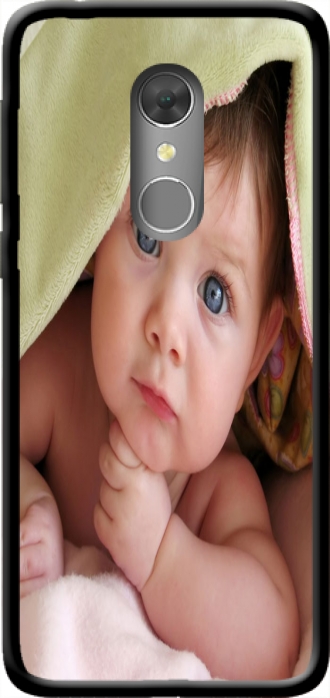 Silicone Orange Dive 73 / Alcatel 3 com imagens baby