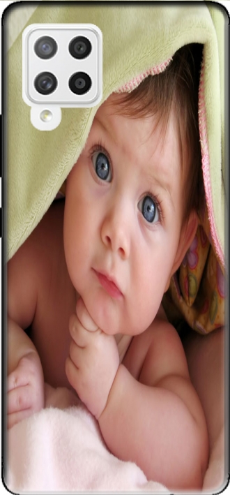 Capa Samsung Galaxy A42 5g com imagens baby