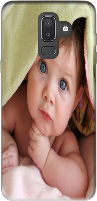 Capa Samsung Galaxy J8 2018 com imagens baby