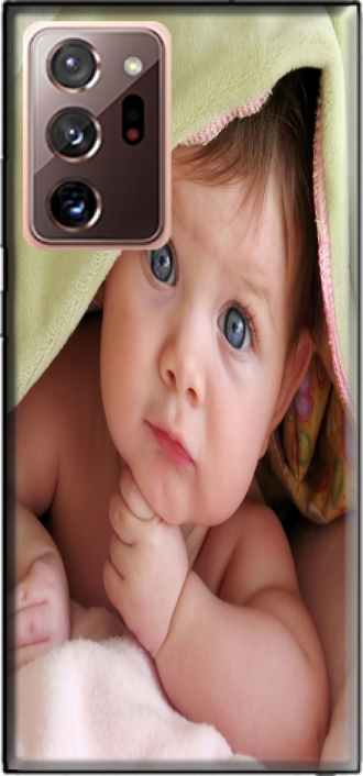 Capa Samsung Galaxy Note 20 Ultra com imagens baby
