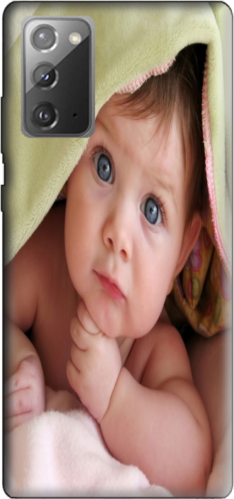 Capa Samsung Galaxy Note 20 com imagens baby