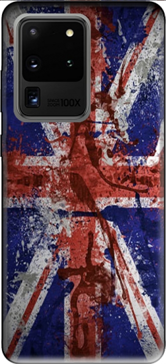 Silicone Samsung Galaxy S20 Ultra com imagens flag