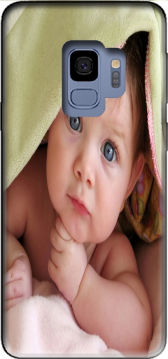 Silicone Samsung Galaxy S9 com imagens baby