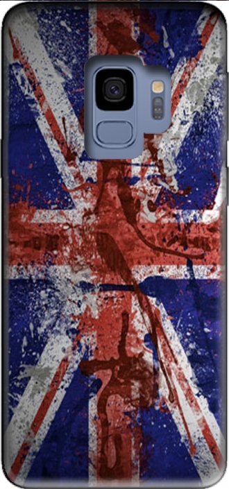 Capa Samsung Galaxy S9 com imagens flag