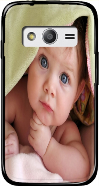 Silicone Samsung Galaxy Trend 2 Lite G318H com imagens baby