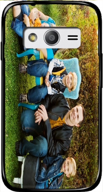 Silicone Samsung Galaxy Trend 2 Lite G318H com imagens family