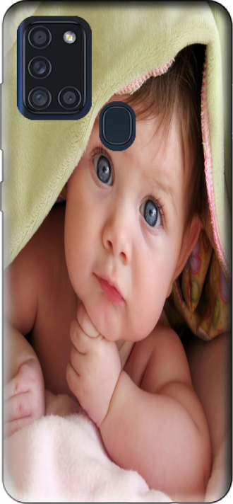 Capa Samsung Galaxy A21s com imagens baby