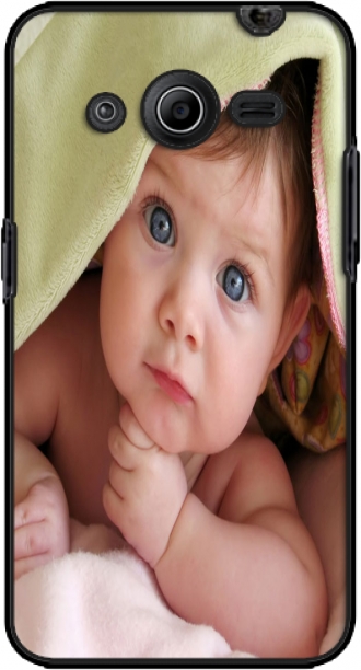 Capa Samsung Galaxy Core II com imagens baby