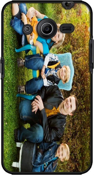 Capa Samsung Galaxy Core II com imagens family