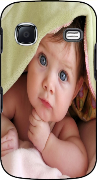 Capa Samsung Galaxy Gio S5660 com imagens baby