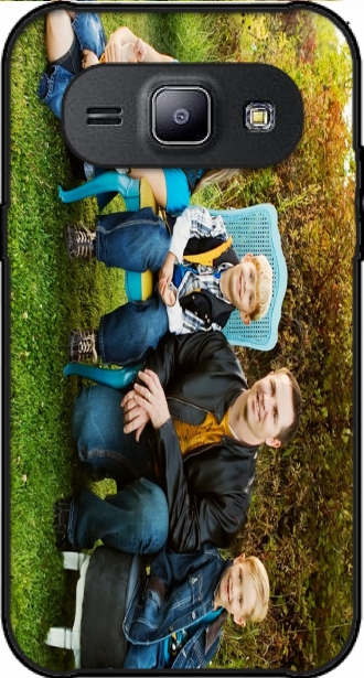 Silicone Samsung Galaxy J1 com imagens family