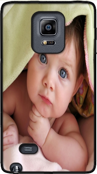 Capa Samsung Galaxy Note Edge com imagens baby