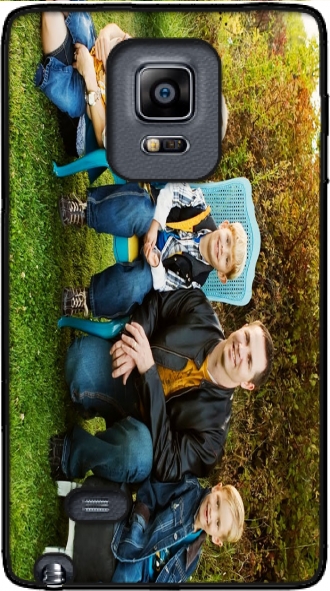 Capa Samsung Galaxy Note Edge com imagens family