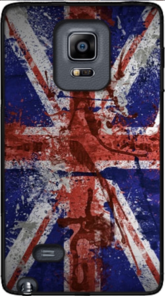 Capa Samsung Galaxy Note Edge com imagens flag