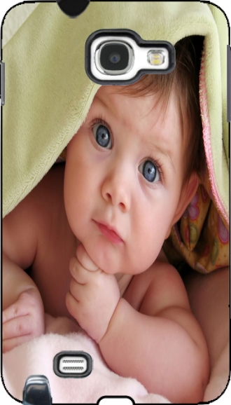 Capa Samsung Galaxy Note com imagens baby