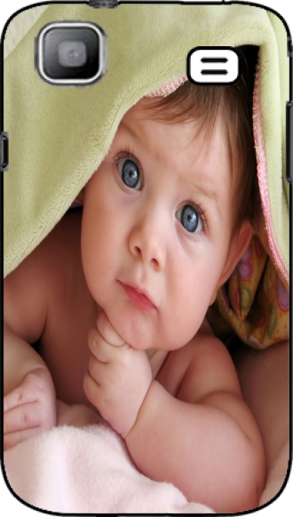 Capa Samsung Galaxy S GT-I9000 com imagens baby