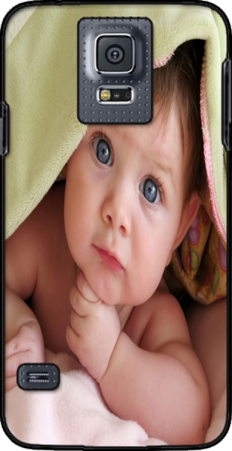 Silicone Samsung Galaxy S5 mini G800 com imagens baby