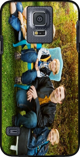 Silicone Samsung Galaxy S5 mini G800 com imagens family