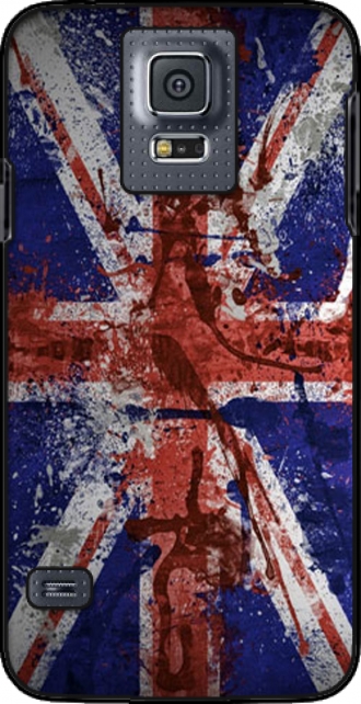 Capa Samsung Galaxy S5 mini G800 com imagens flag