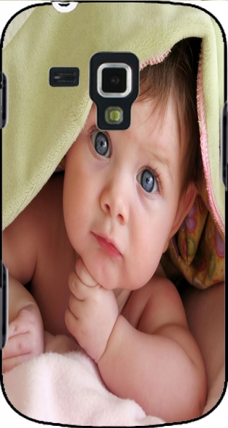 Capa Samsung Galaxy Trend S7560 com imagens baby