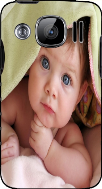 Capa Samsung Galaxy Xcover com imagens baby