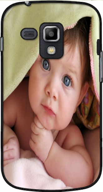Capa Samsung Galaxy Trend Plus S7580 com imagens baby