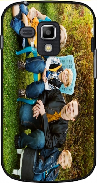 Capa Samsung Galaxy Trend Plus S7580 com imagens family