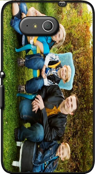 Capa Sony Xperia E4 4g com imagens family
